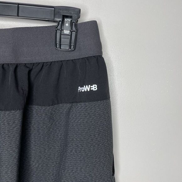 SPYDER Shorts Mens Medium M Gray Active Performance Lightweight Pockets Stretch - Picture 5 of 8